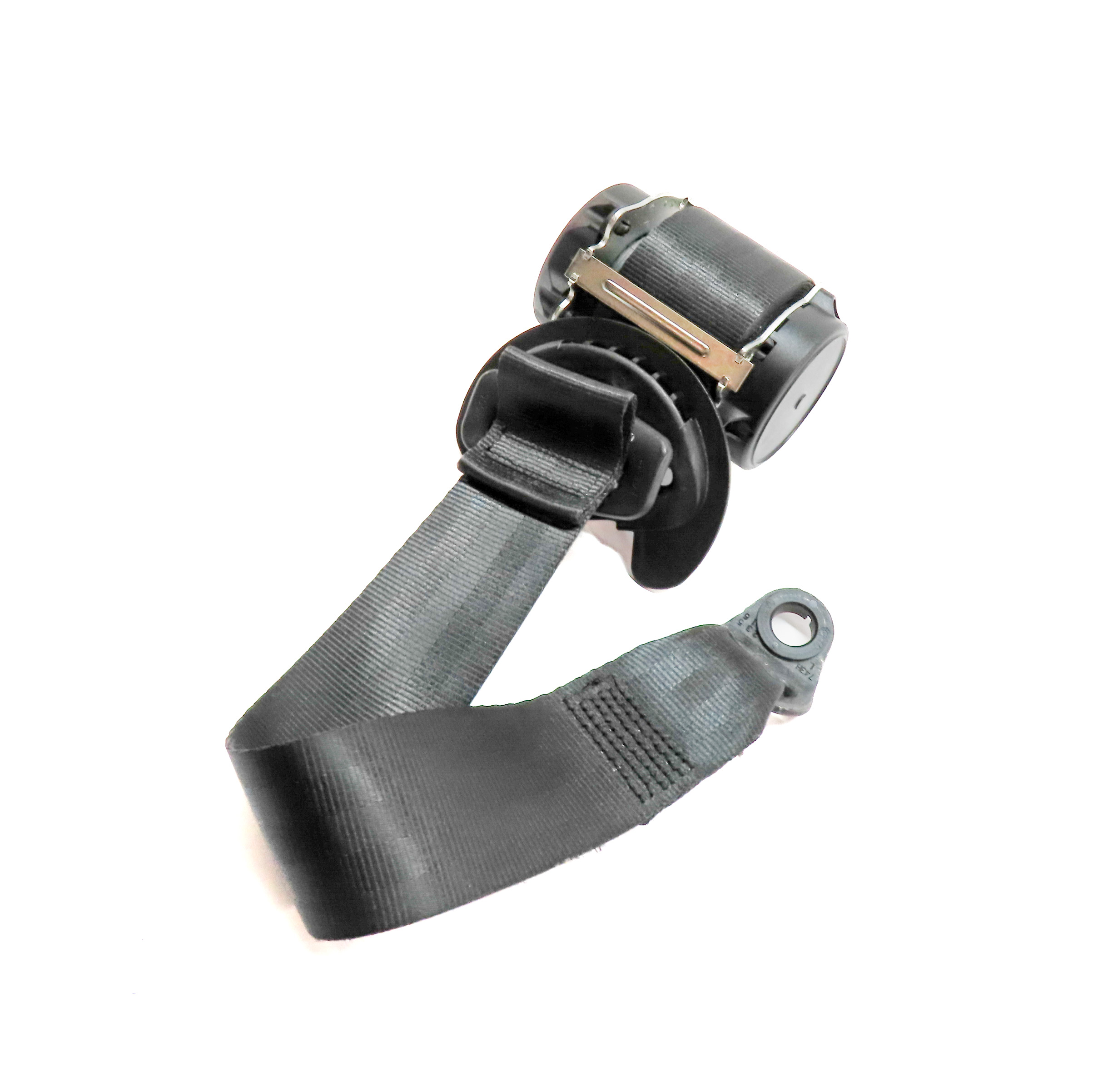 17 LAND ROVER DISCOVERY SPORT L550 REAR 2ND ROW RIGHT SEATBELT RETRACTOR (Black) — exact item pictured